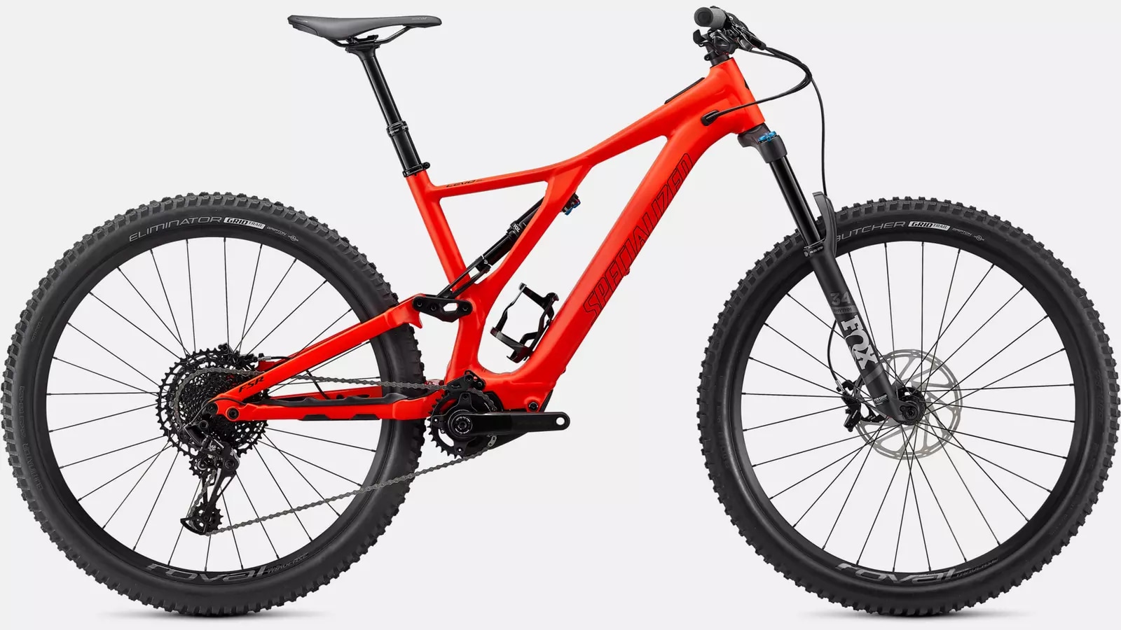 Specialized Cykel, Turbo Levo SL Comp, Rocket Red/Black