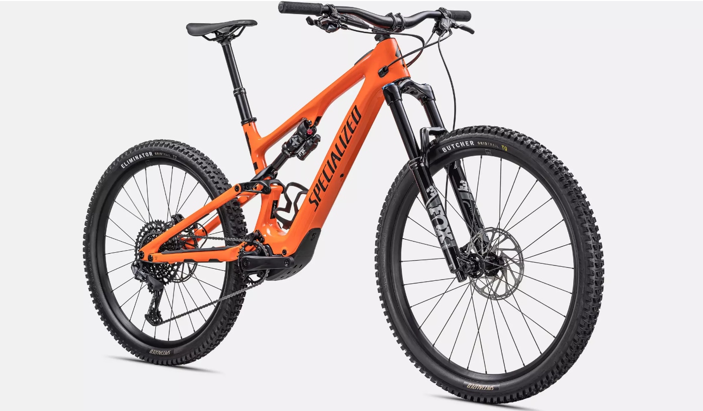 Specialized Cykel, Turbo Levo SL Comp Carbon, GLOSS BLAZE / BLACK / SILVERDUST