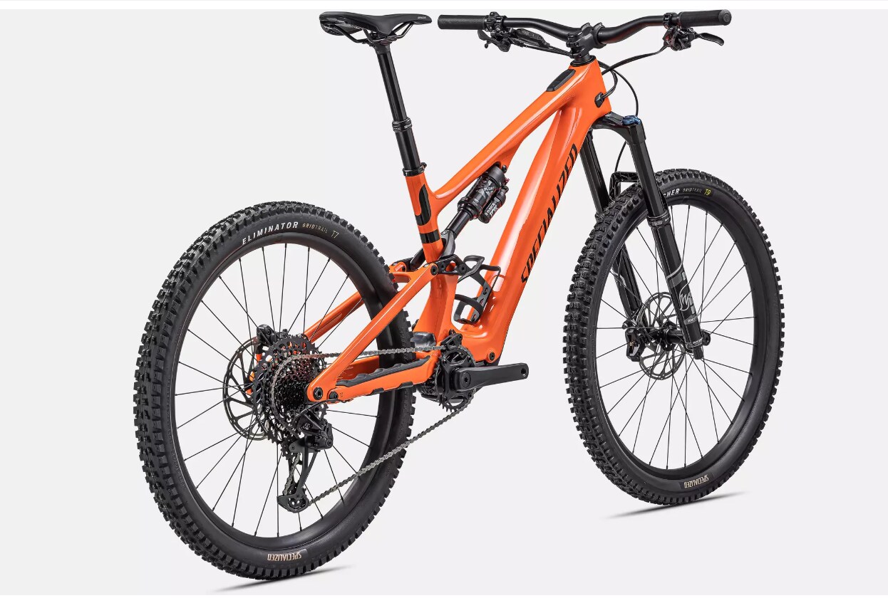 Specialized Cykel, Turbo Levo SL Comp Carbon, GLOSS BLAZE / BLACK / SILVERDUST