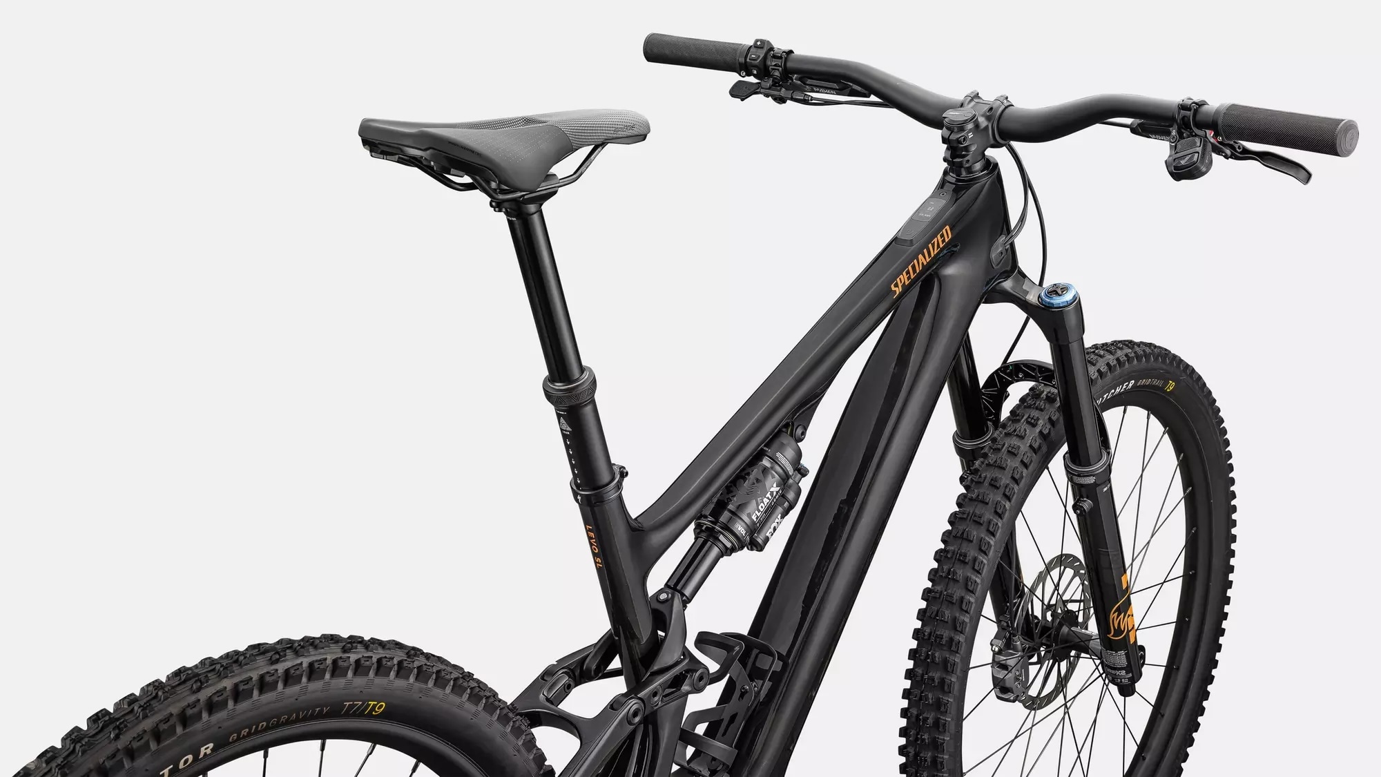 Specialized Cykel, Turbo Levo SL Expert Carbon, Carbon / Obsidian / Bronze