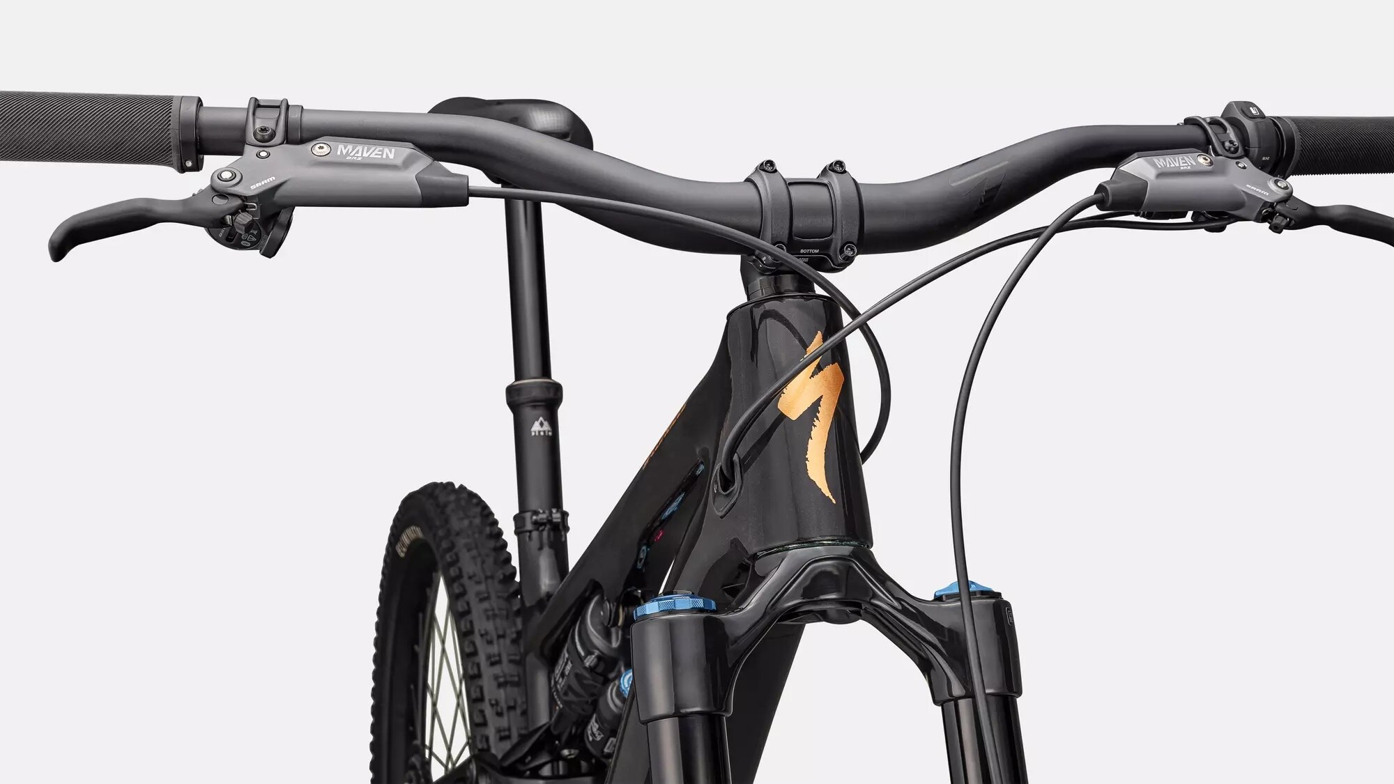 Specialized Cykel, Turbo Levo SL Expert Carbon, Carbon / Obsidian / Bronze