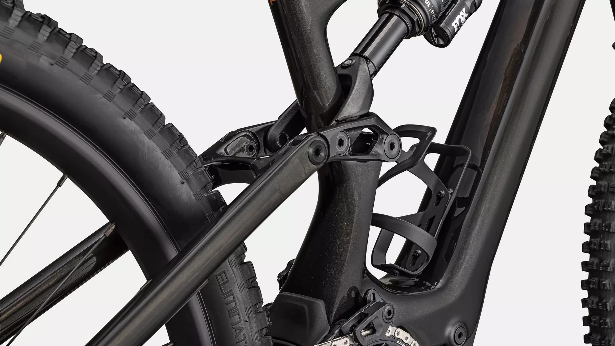 Specialized Cykel, Turbo Levo SL Expert Carbon, Carbon / Obsidian / Bronze