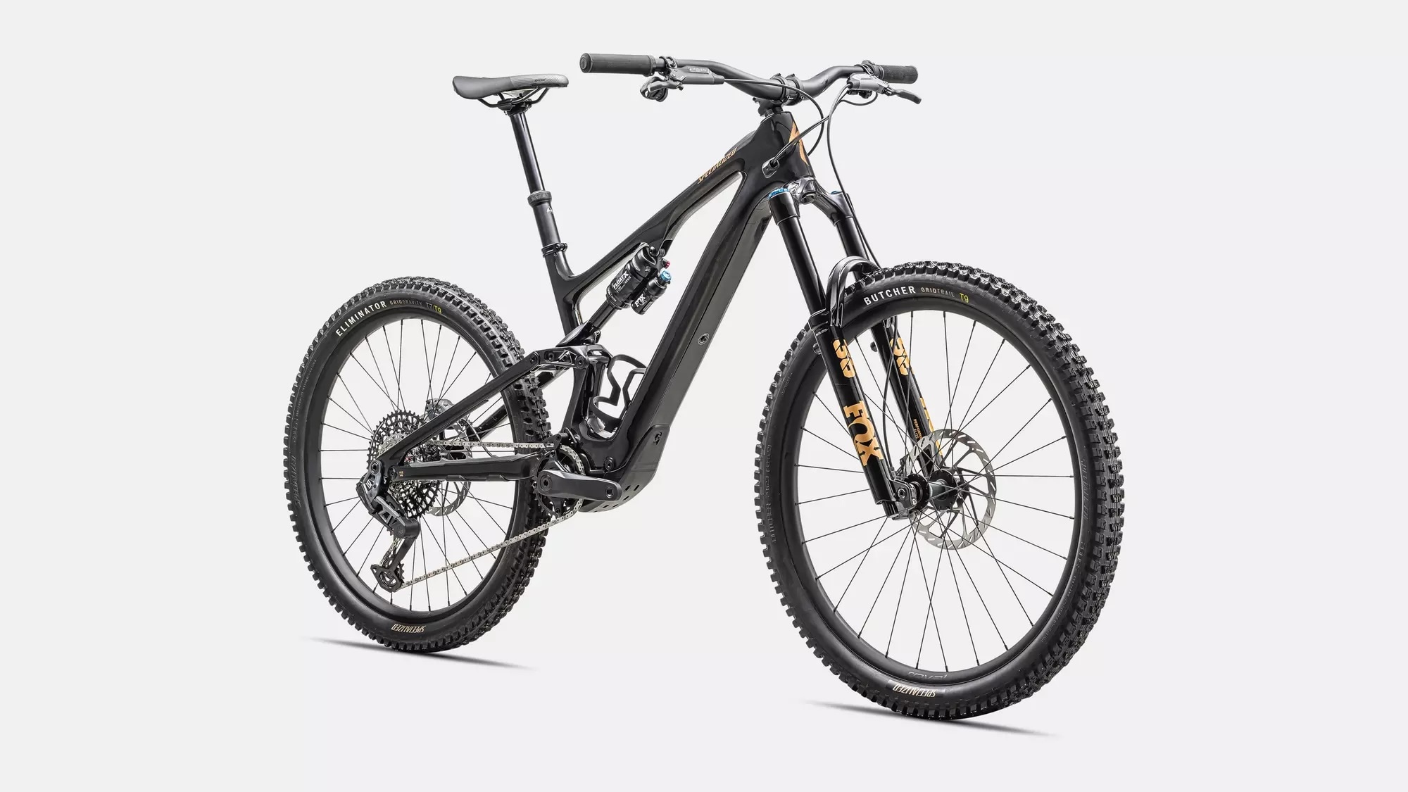 Specialized Cykel, Turbo Levo SL Expert Carbon, Carbon / Obsidian / Bronze