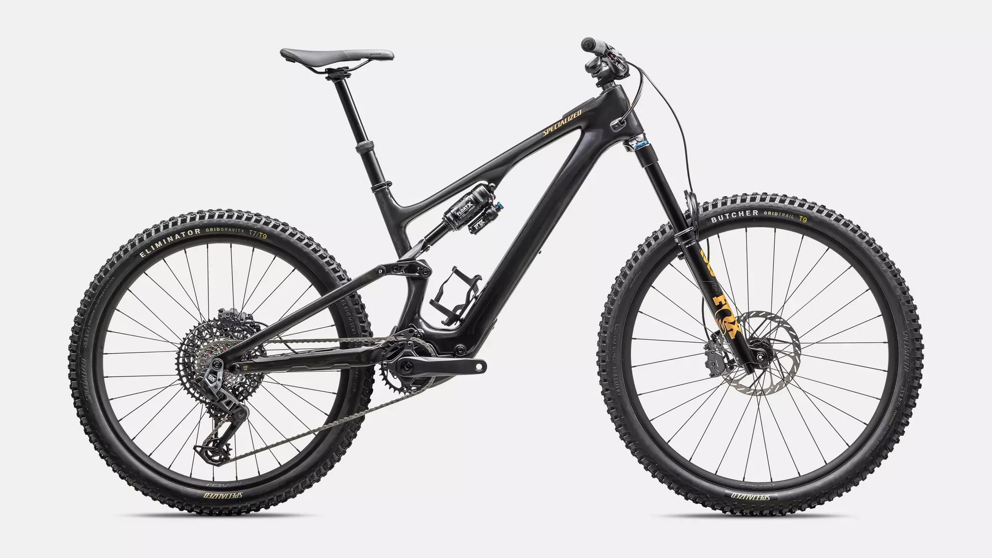 Specialized Cykel, Turbo Levo SL Expert Carbon, Carbon / Obsidian / Bronze