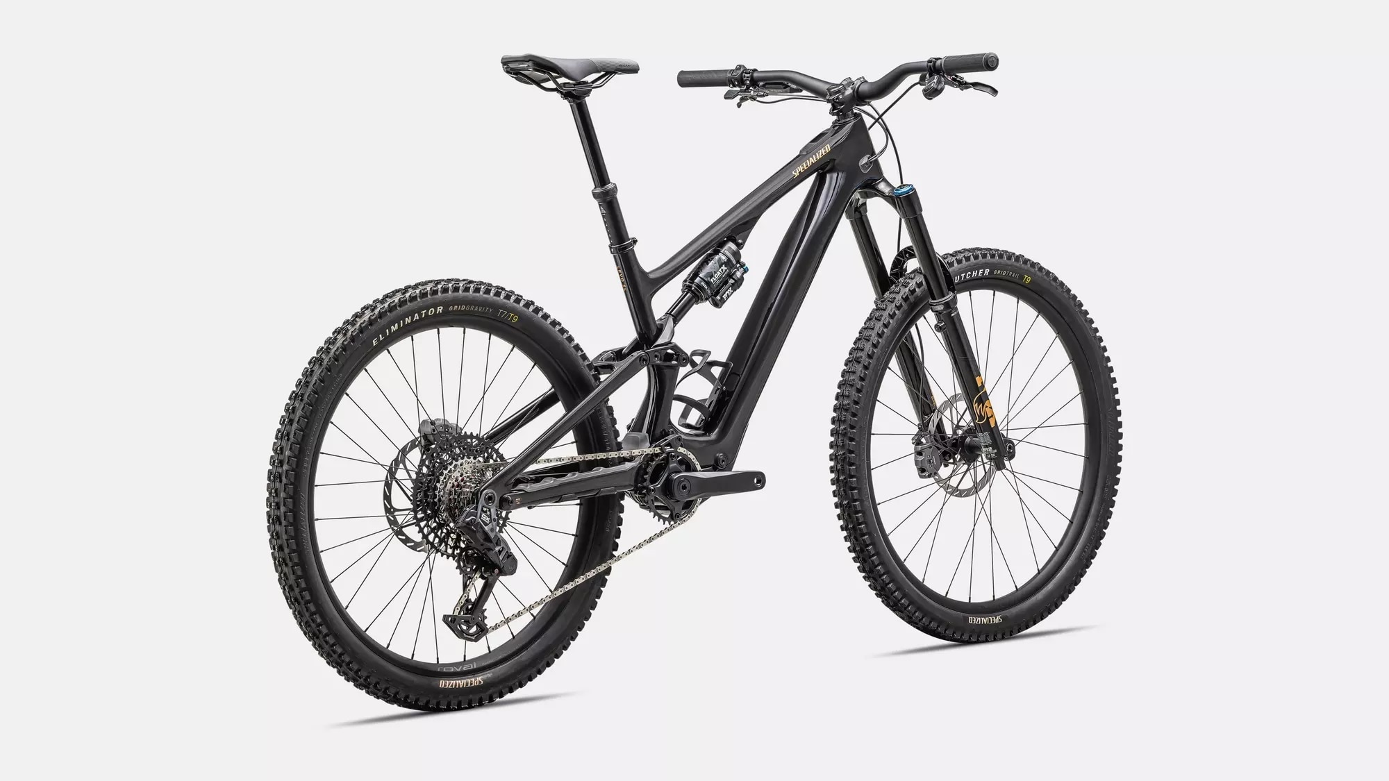 Specialized Cykel, Turbo Levo SL Expert Carbon, Carbon / Obsidian / Bronze