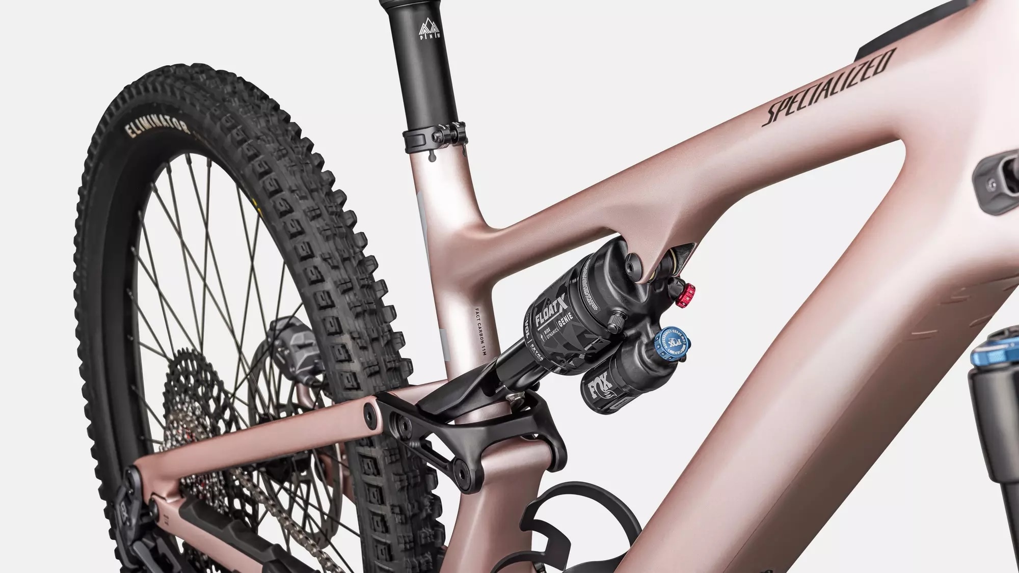 Specialized Cykel, Turbo Levo SL Expert Carbon, Champaign / Cool Grey / Metallic Obsidian