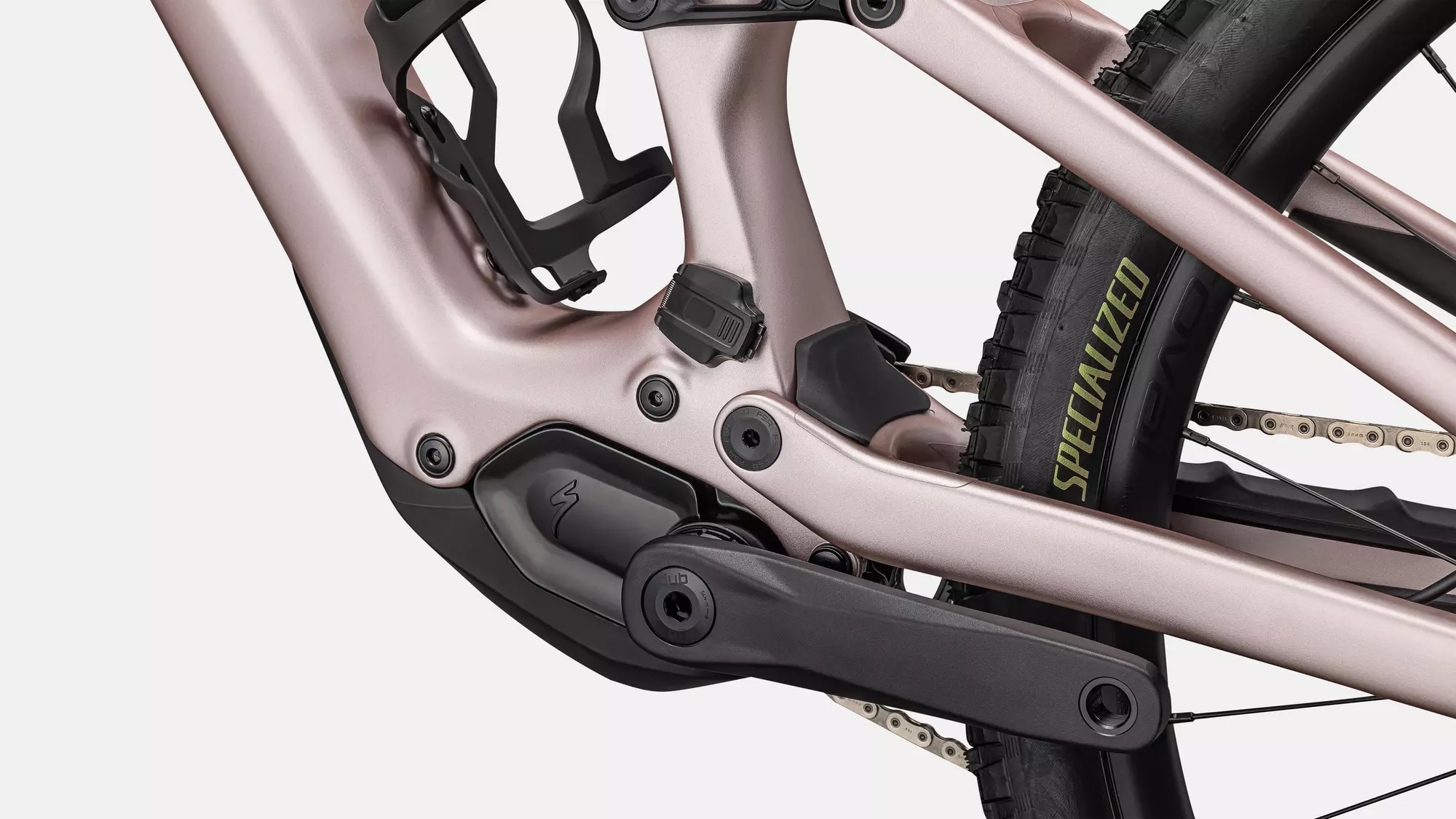 Specialized Cykel, Turbo Levo SL Expert Carbon, Champaign / Cool Grey / Metallic Obsidian