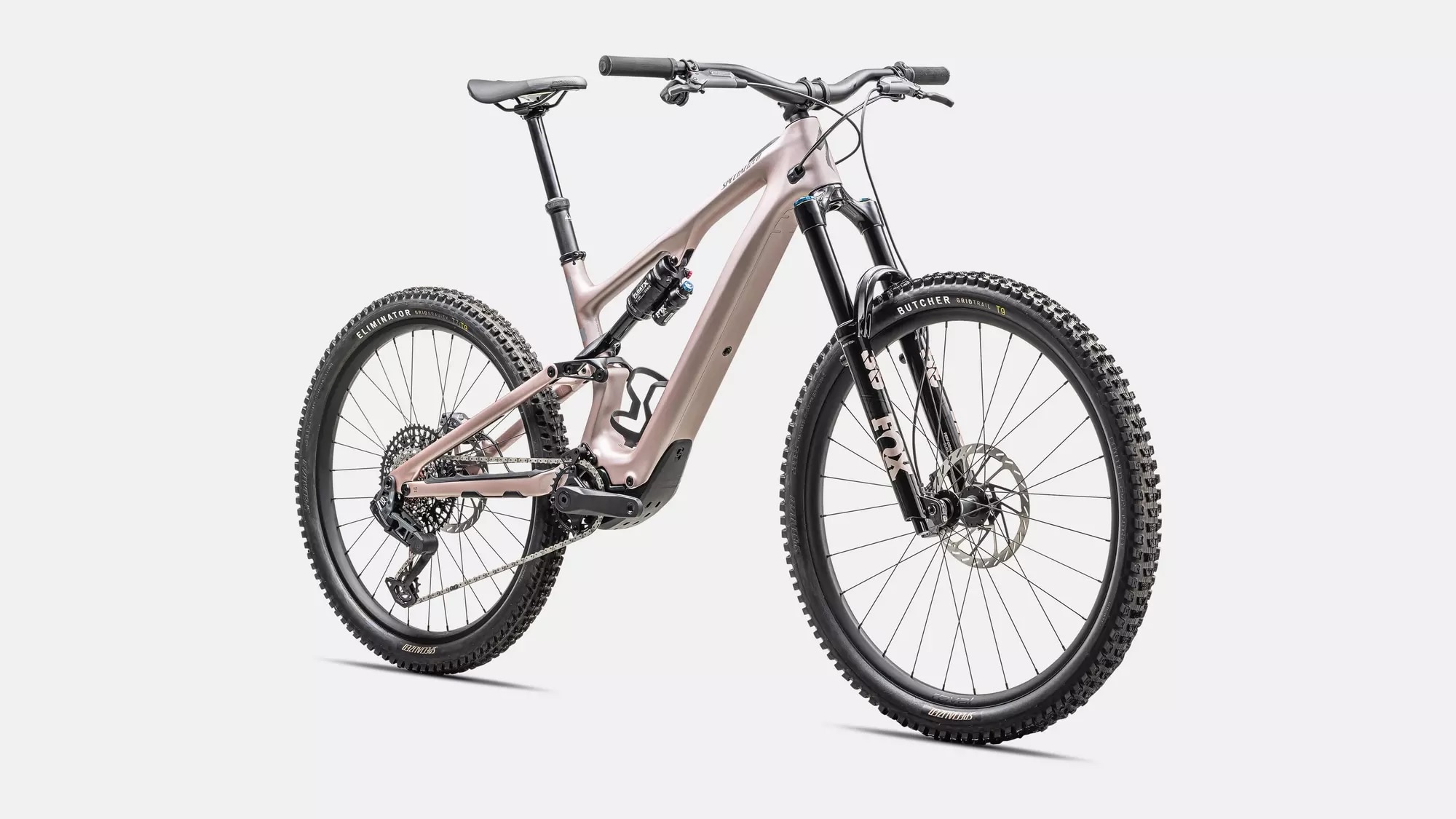 Specialized Cykel, Turbo Levo SL Expert Carbon, Champaign / Cool Grey / Metallic Obsidian