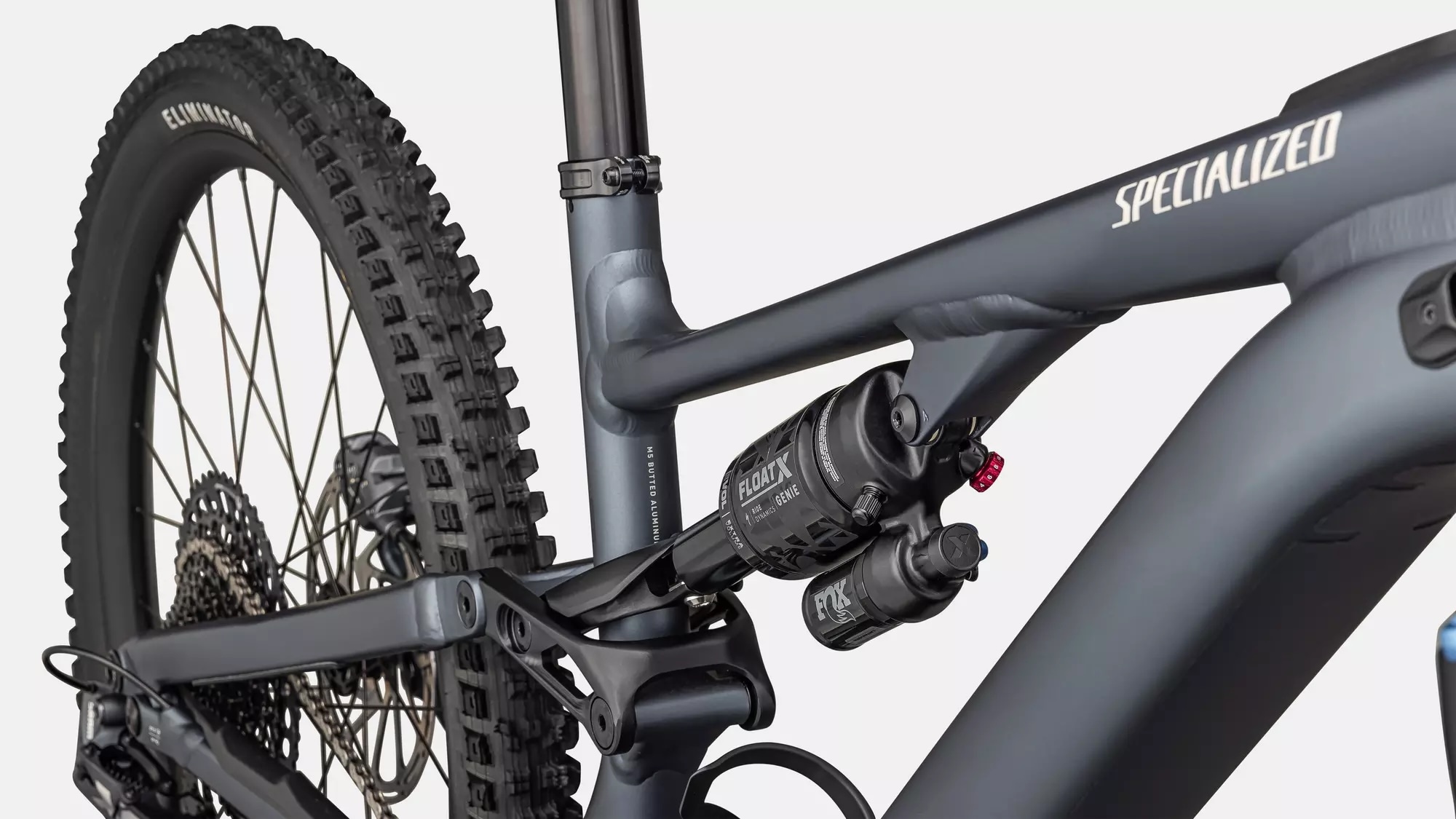 Specialized Cykel, Turbo Levo SL Comp Alloy, Cast Blue Metallic / Dark Navy / White Mountains 