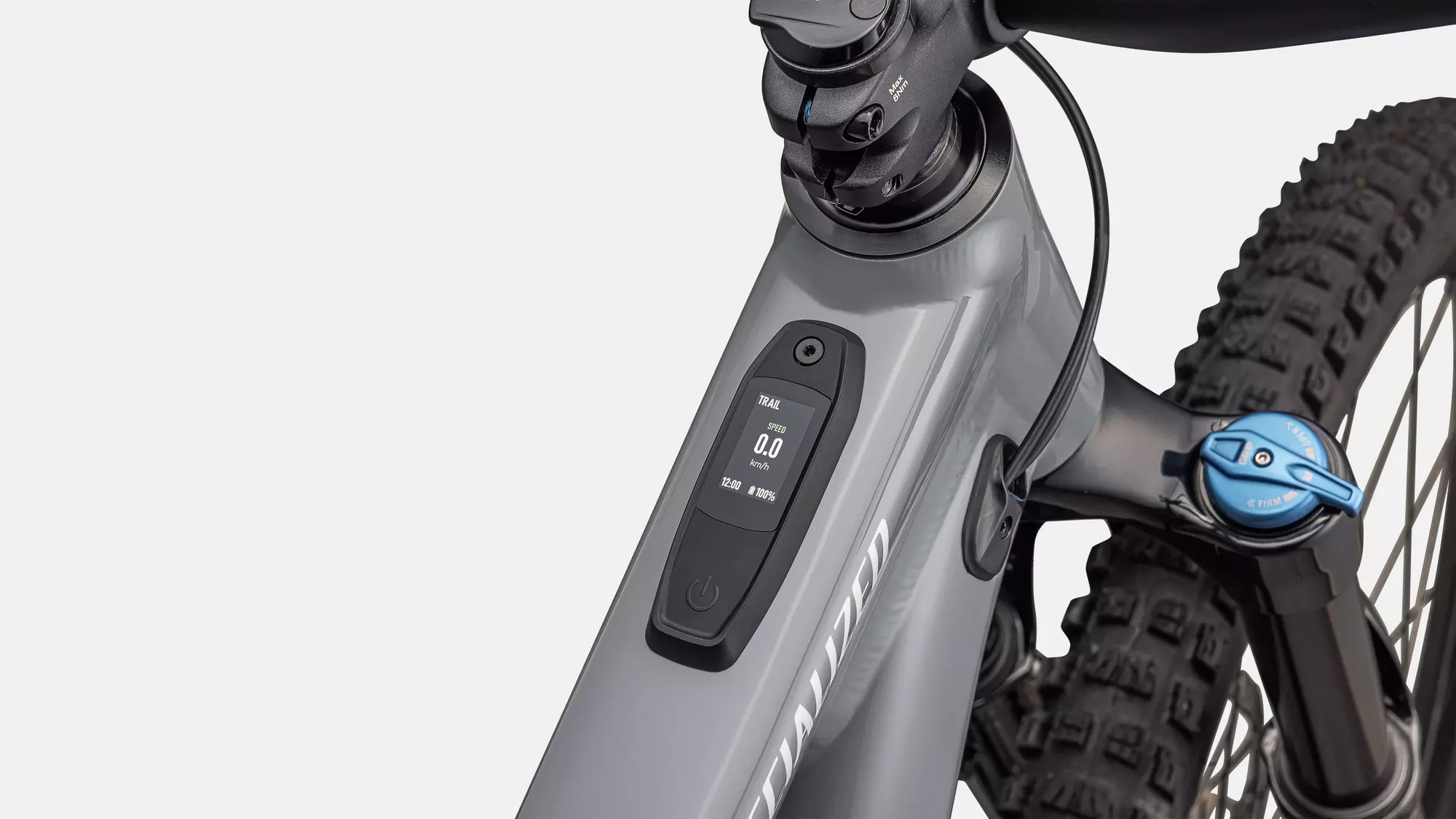 Specialized Cykel, Turbo Levo SL Comp Alloy, Cool Grey / Ashen Grey / Dune White Alloy, 