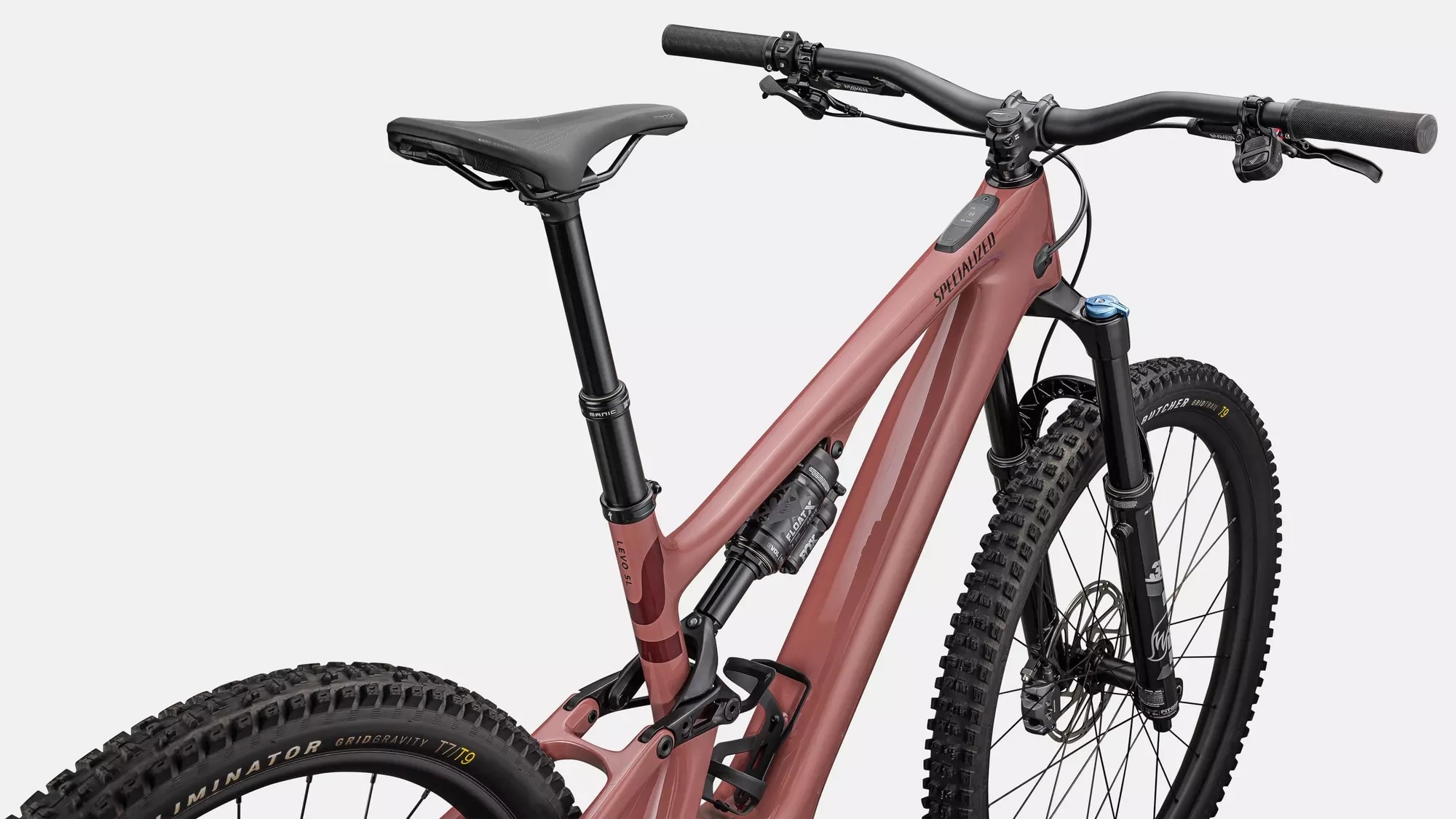 Specialized Cykel, Turbo Levo SL Comp Carbon, Spice / Maroon / Obsidian 