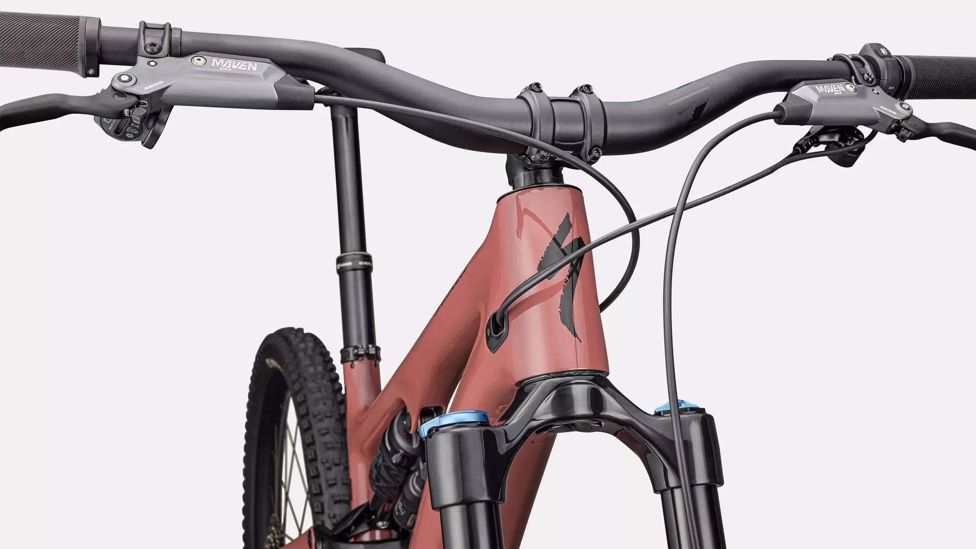 Specialized Cykel, Turbo Levo SL Comp Carbon, Spice / Maroon / Obsidian 