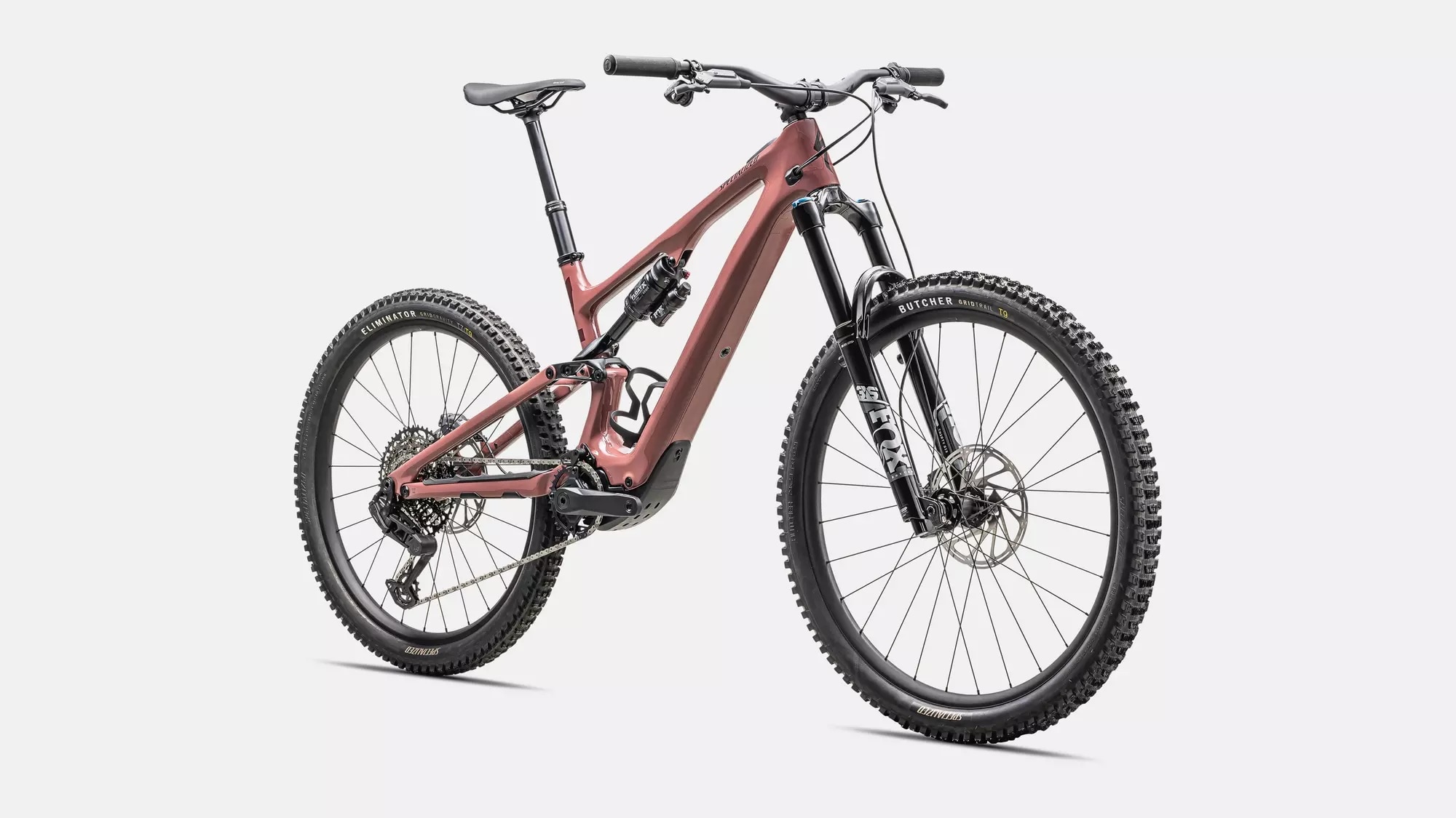 Specialized Cykel, Turbo Levo SL Comp Carbon, Spice / Maroon / Obsidian 