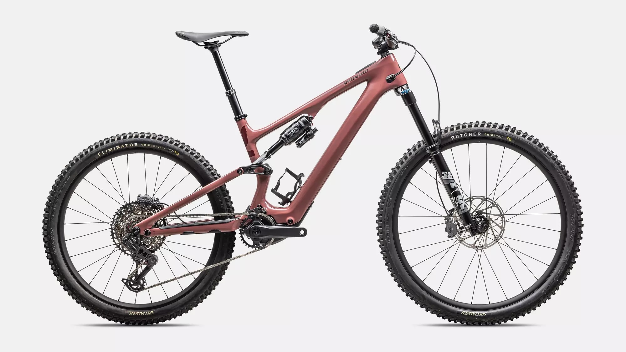 Specialized Cykel, Turbo Levo SL Comp Carbon, Spice / Maroon / Obsidian 