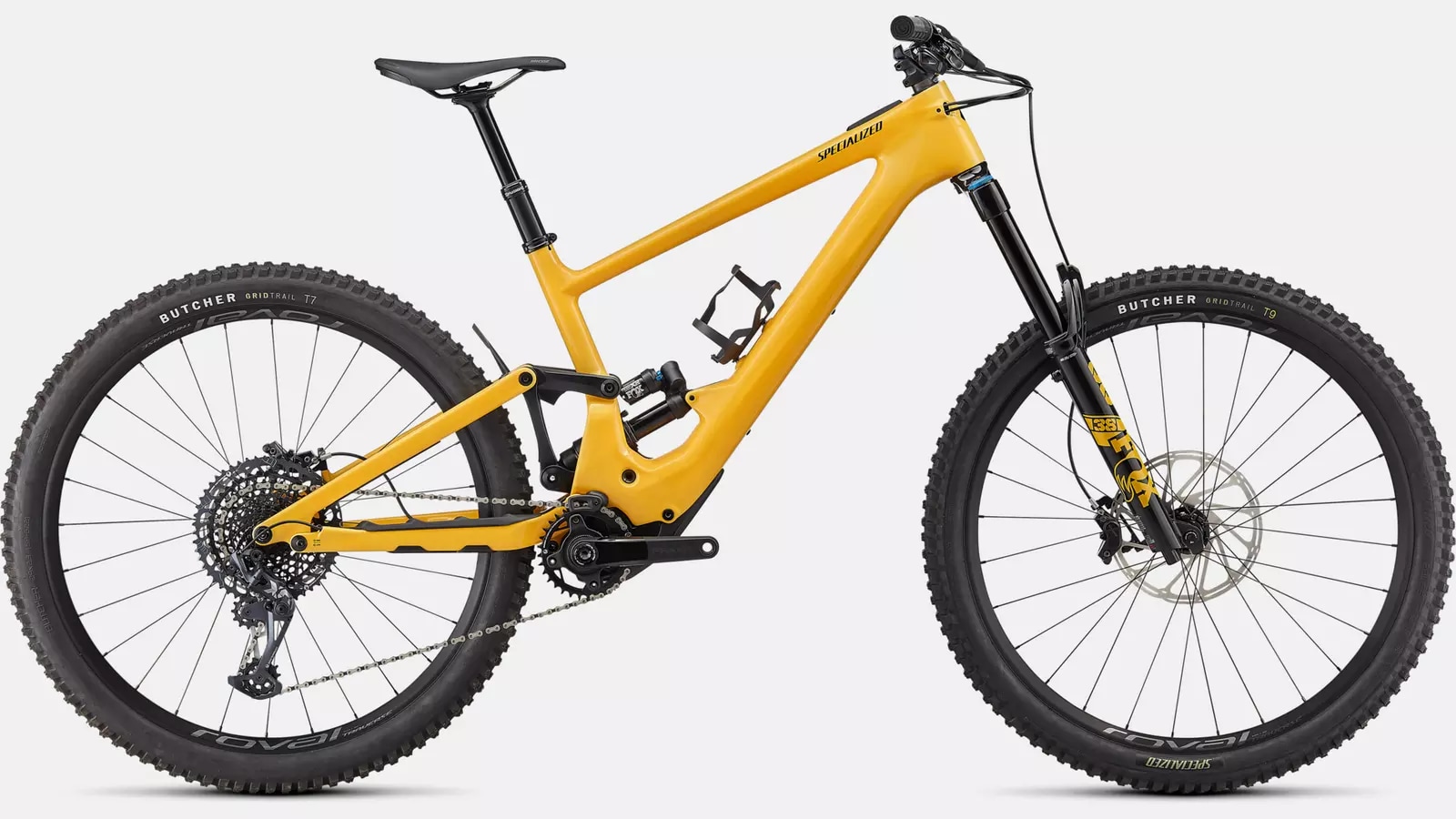 Specialized Cykel, Turbo Kenevo SL Expert, Gloss Brassy Yellow/Black