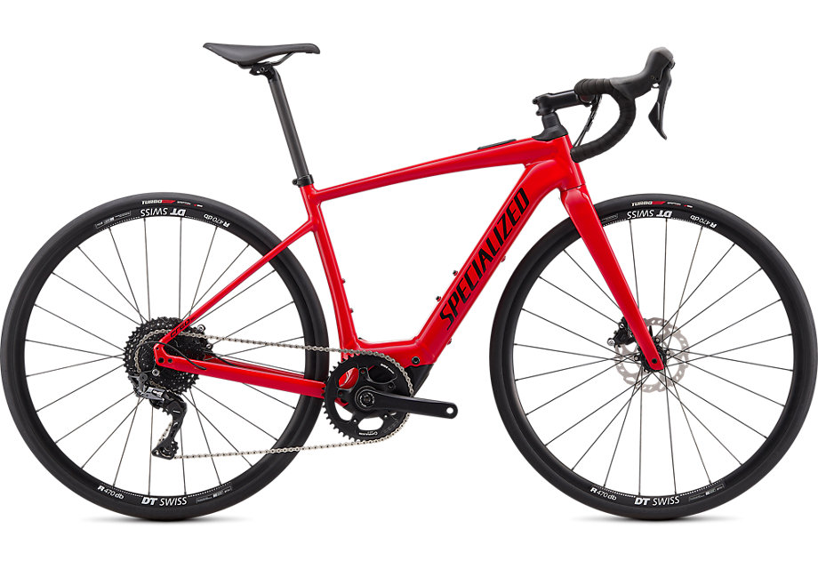 Specialized Cykel, Turbo Creo SL Comp E5, Gloss Flo Red/Black