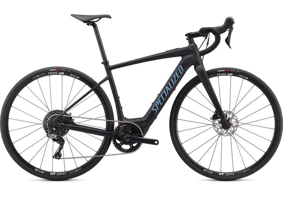 Specialized Cykel, Turbo Creo SL Comp E5, Satin Black/Black/Storm Grey