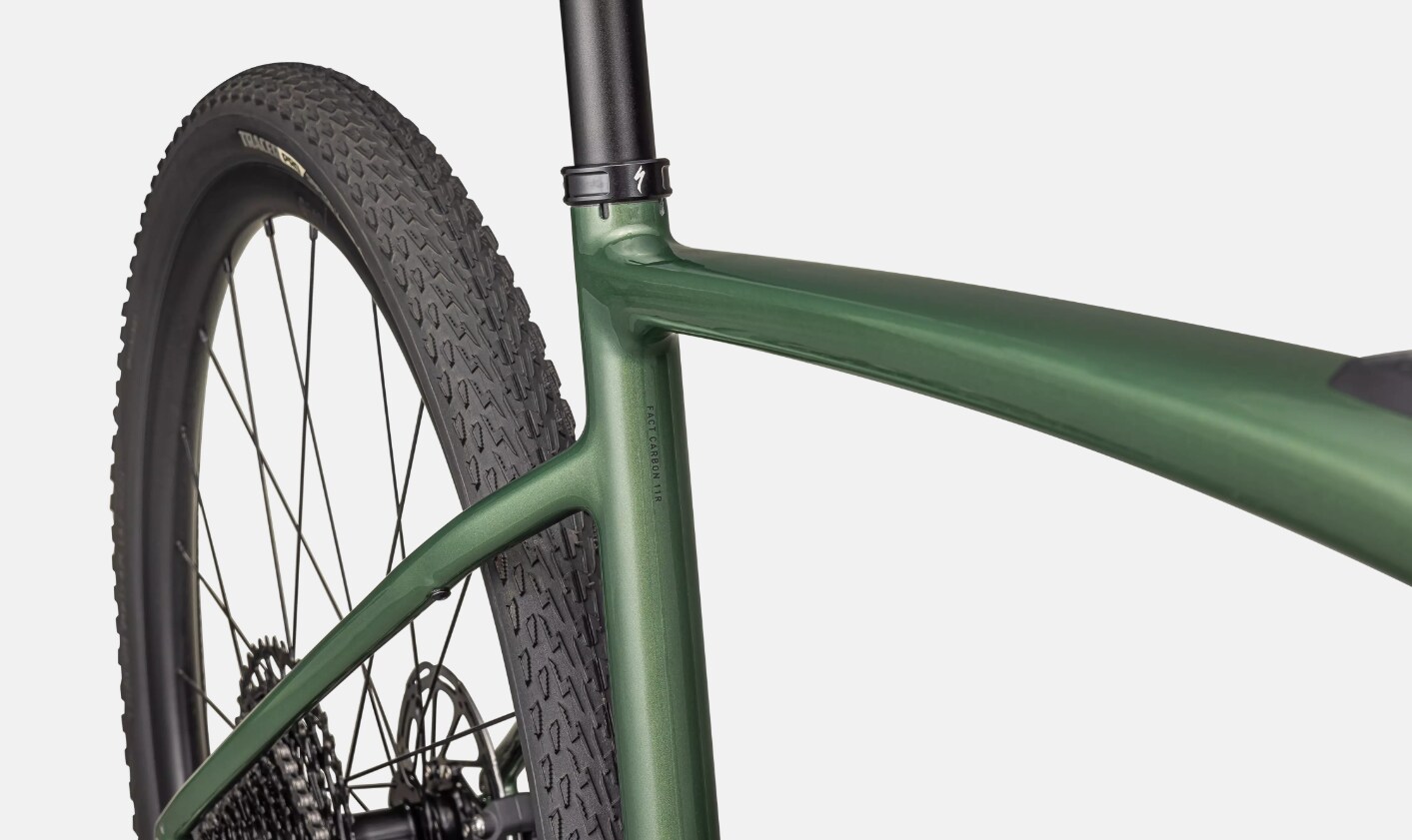 Specialized Cykel, Turbo Creo 2 Comp AXS, Cypress Metallic / Black Liquid Metal