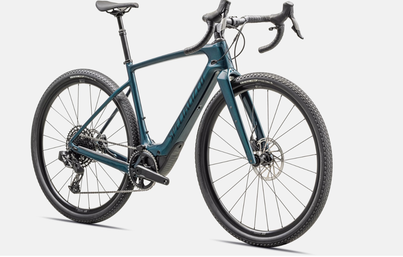 Specialized Cykel, Turbo Creo 2 Comp AXS, Metallic Deep Lake / Deep Lake