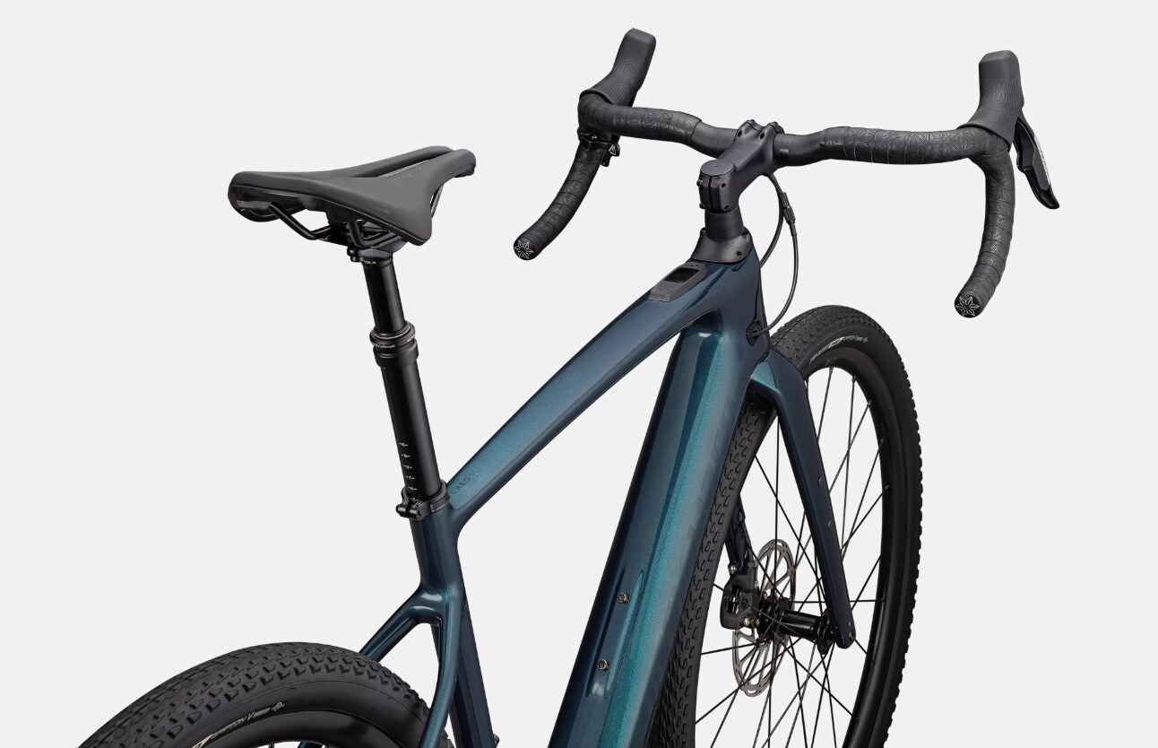 Specialized Cykel, Turbo Creo 2 Comp AXS, Metallic Deep Lake / Deep Lake