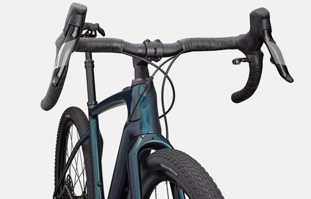 Specialized Cykel, Turbo Creo 2 Comp AXS, Metallic Deep Lake / Deep Lake