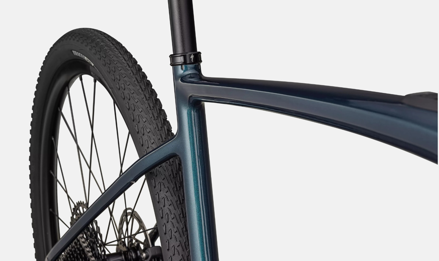 Specialized Cykel, Turbo Creo 2 Comp AXS, Metallic Deep Lake / Deep Lake