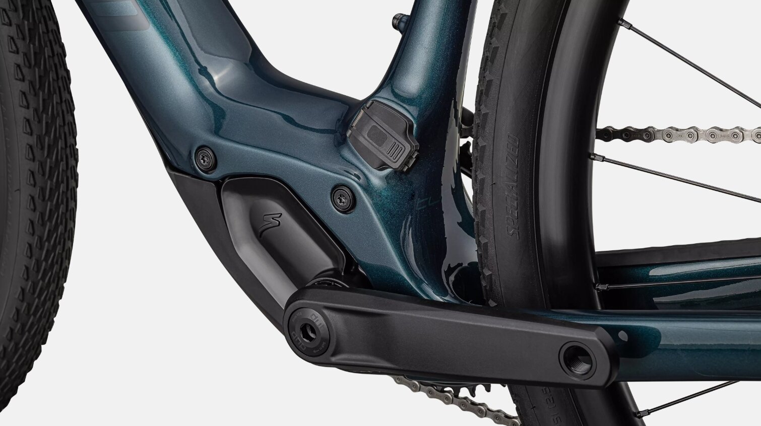 Specialized Cykel, Turbo Creo 2 Comp AXS, Metallic Deep Lake / Deep Lake