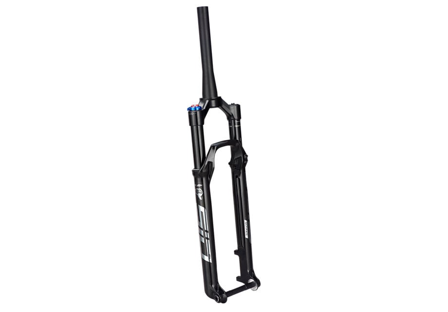 RockShox Framgaffel, SID SL Ultimate BRAIN 100mm 29" Taper/44mm, 15x110mm, Gloss Black / Polar Grey Foil