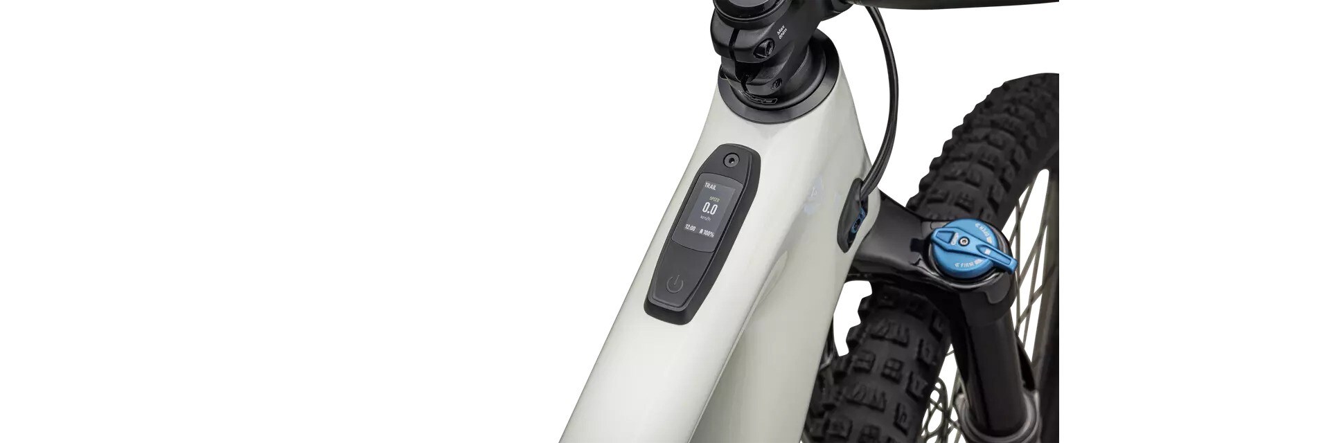 Specialized Cykel, Turbo Levo SL Comp Carbon, GLOSS BIRCH / WHITE MOUNTAINS