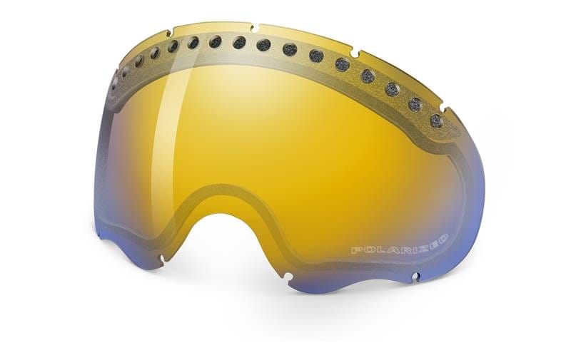 Oakley A-Frame Lens, H.I. Amber Polarized