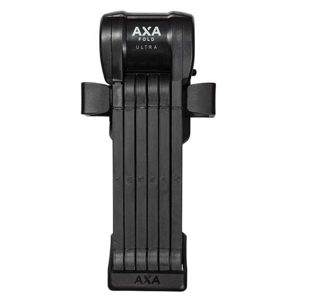 AXA Lås, Fold Ultra 6mmx90cm, Black