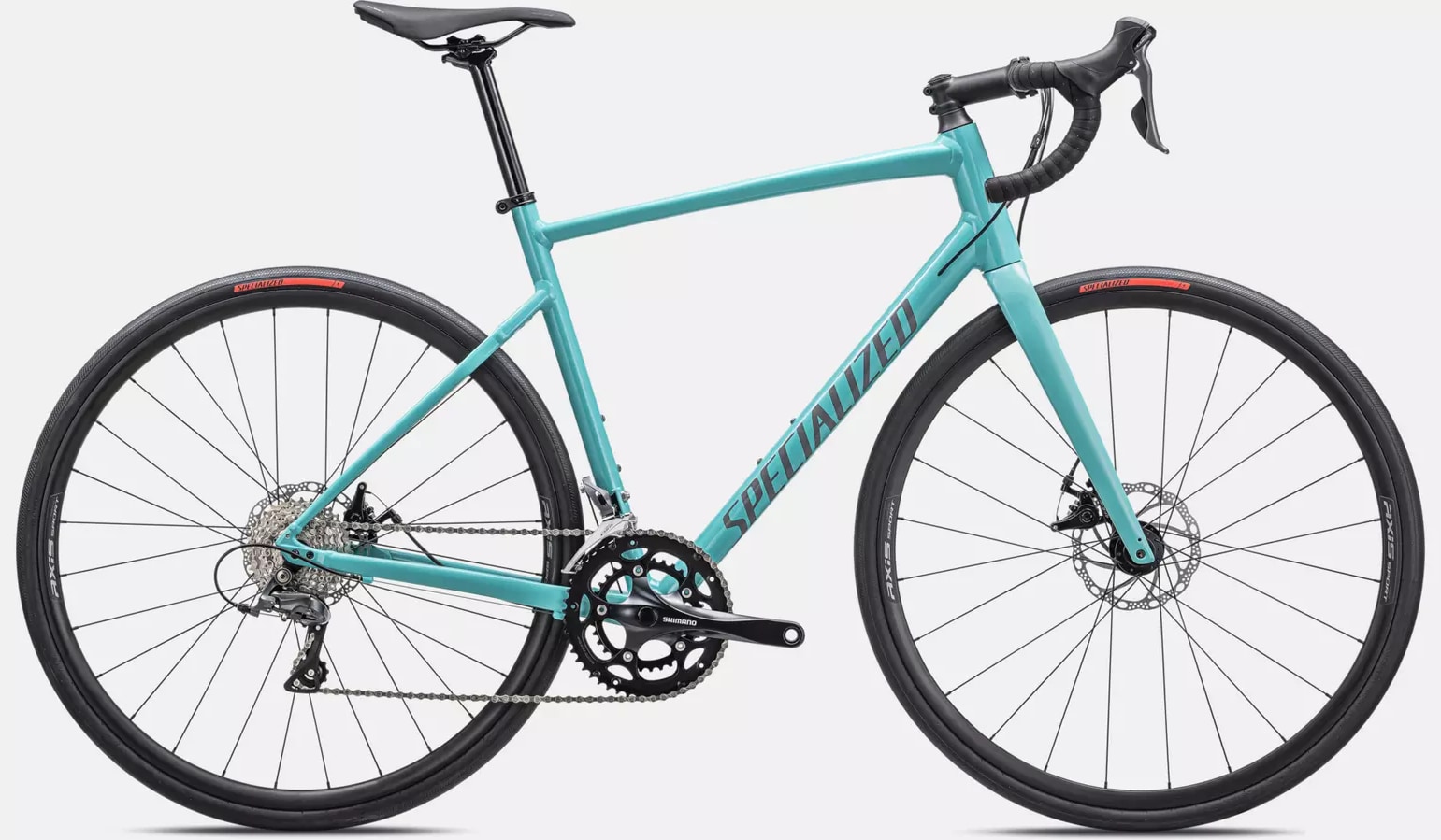 Specialized Cykel, Allez E5 Disc, Gloss Lagoon Blue/Cool Grey/Blaze