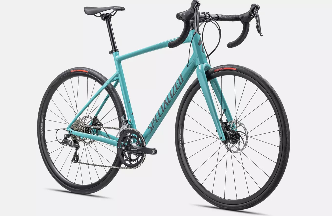 Specialized Cykel, Allez E5 Disc, Gloss Lagoon Blue/Cool Grey/Blaze