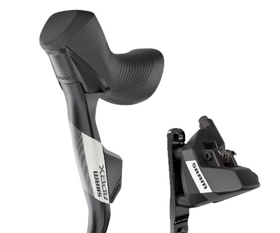 SRAM Växel-/Bromsset, Apex eTap D1, 1x12-Delat