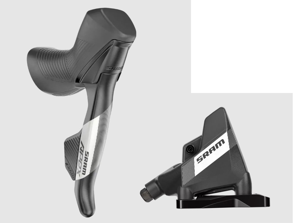 SRAM Växel-/Bromsset, Apex eTap D1, 1x12-Delat