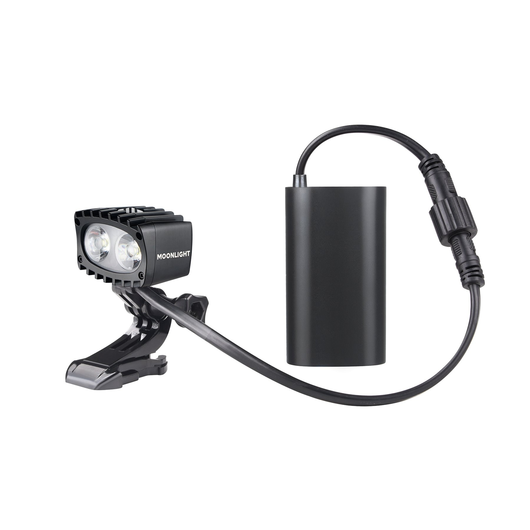 Moonlight Mountain Gear Framlampa, Bright As Day 1300, 36wh
