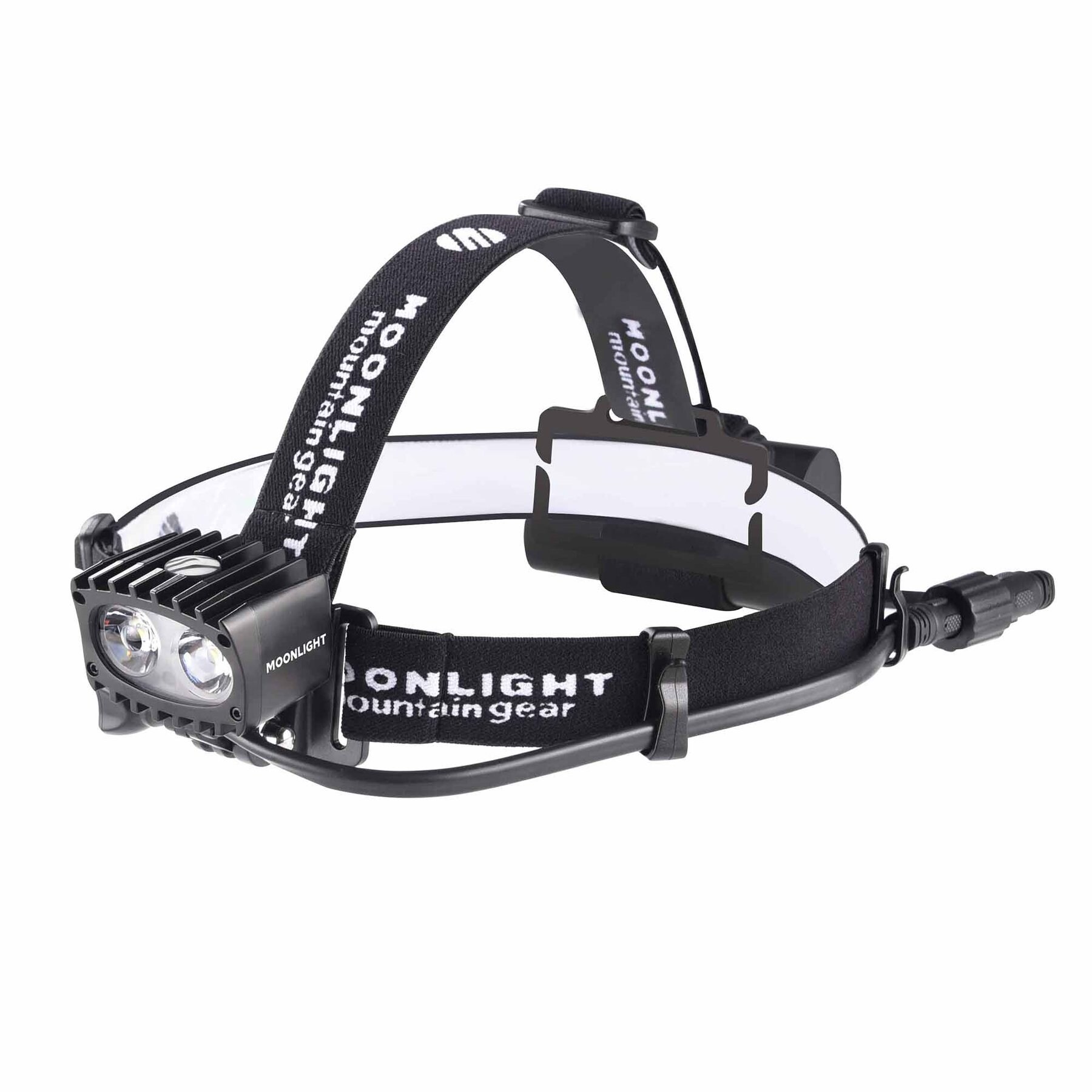 Moonlight Mountain Gear Framlampa, Bright As Day 1300, 36wh