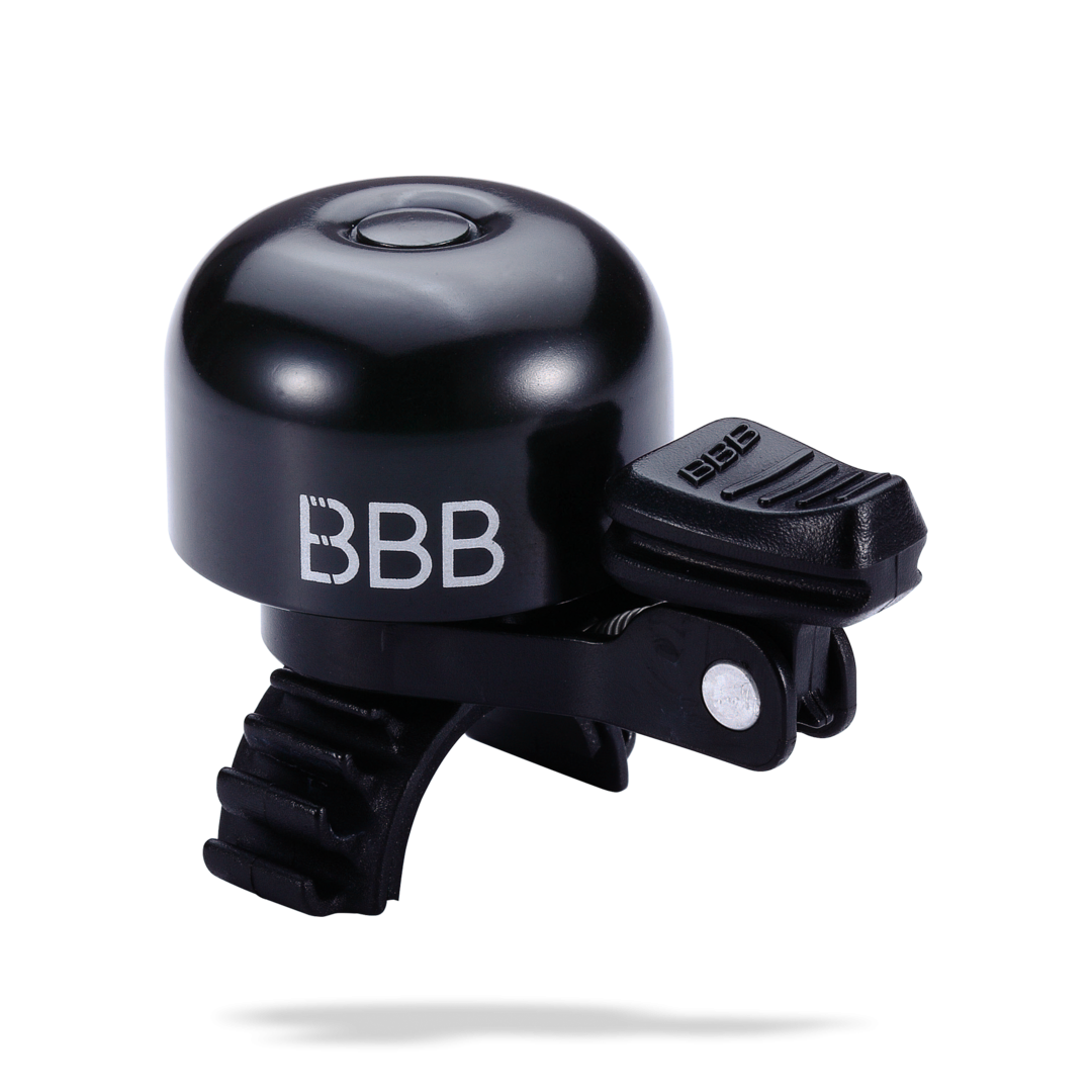 BBB Ringklocka, Loud & Clear Deluxe, Black