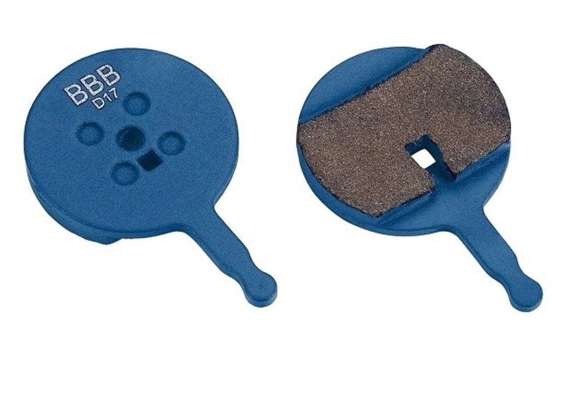 BBB Bromsbelägg, DiscStop BBS-43T, Standard Resin/Organiska