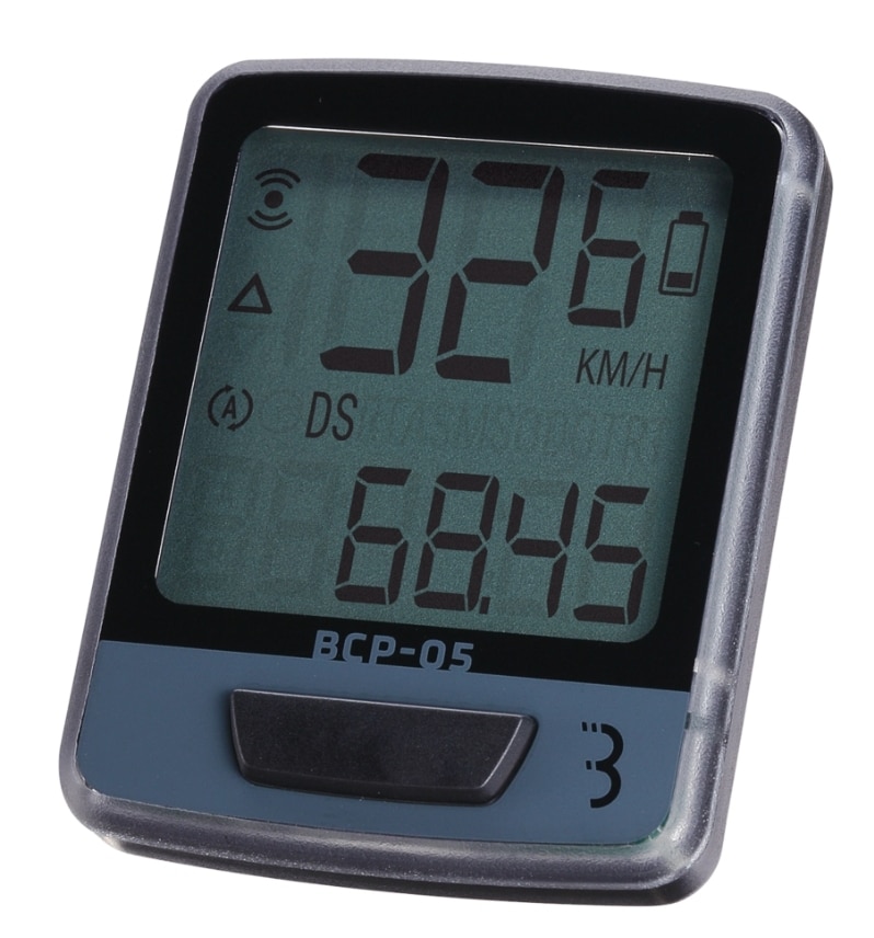 BBB Cykeldator, DashBoard 7, Black