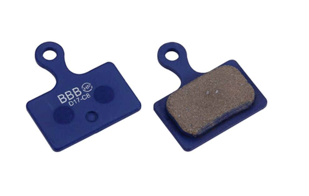 BBB Bromsbelägg, BBS561 Flat, Resin/Organiska