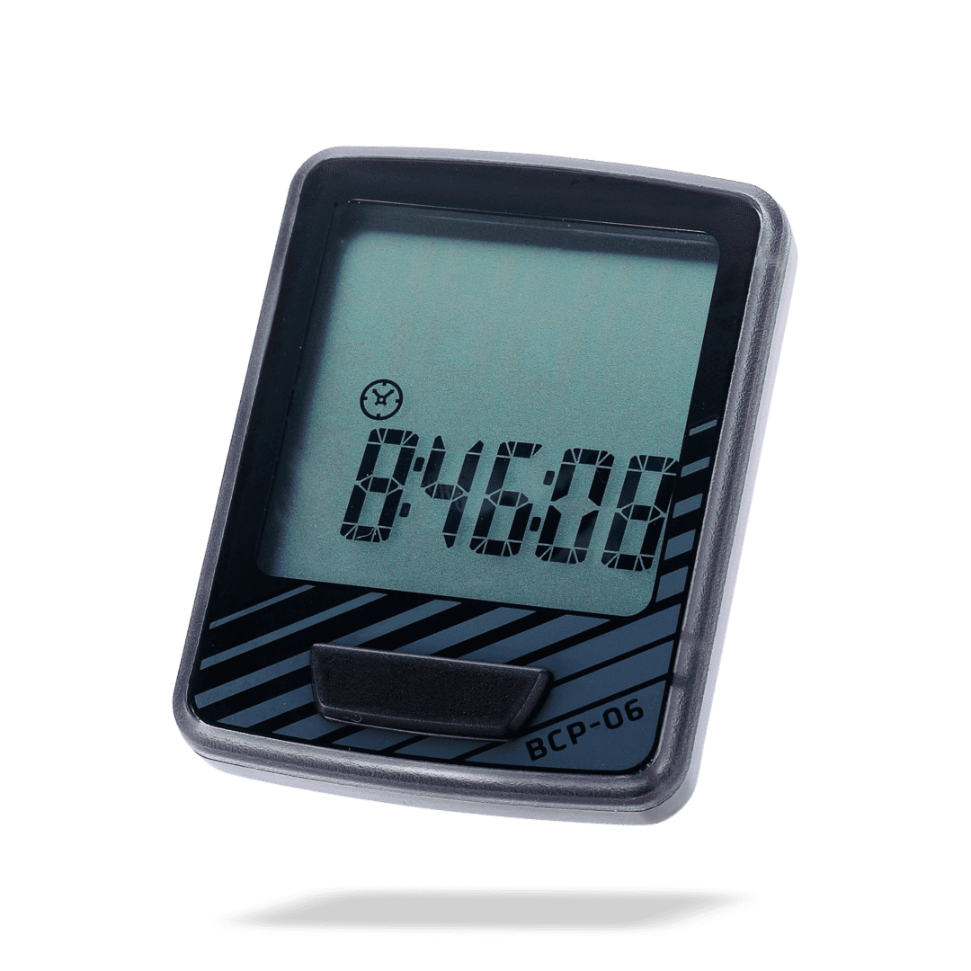 BBB Cykeldator, DashBoard 10, Black