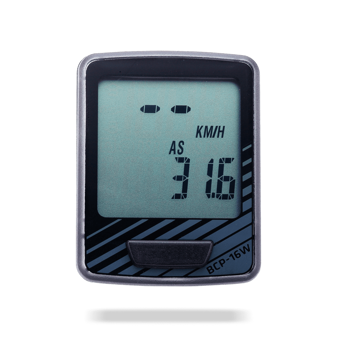 BBB Cykeldator, DashBoard 12, Black