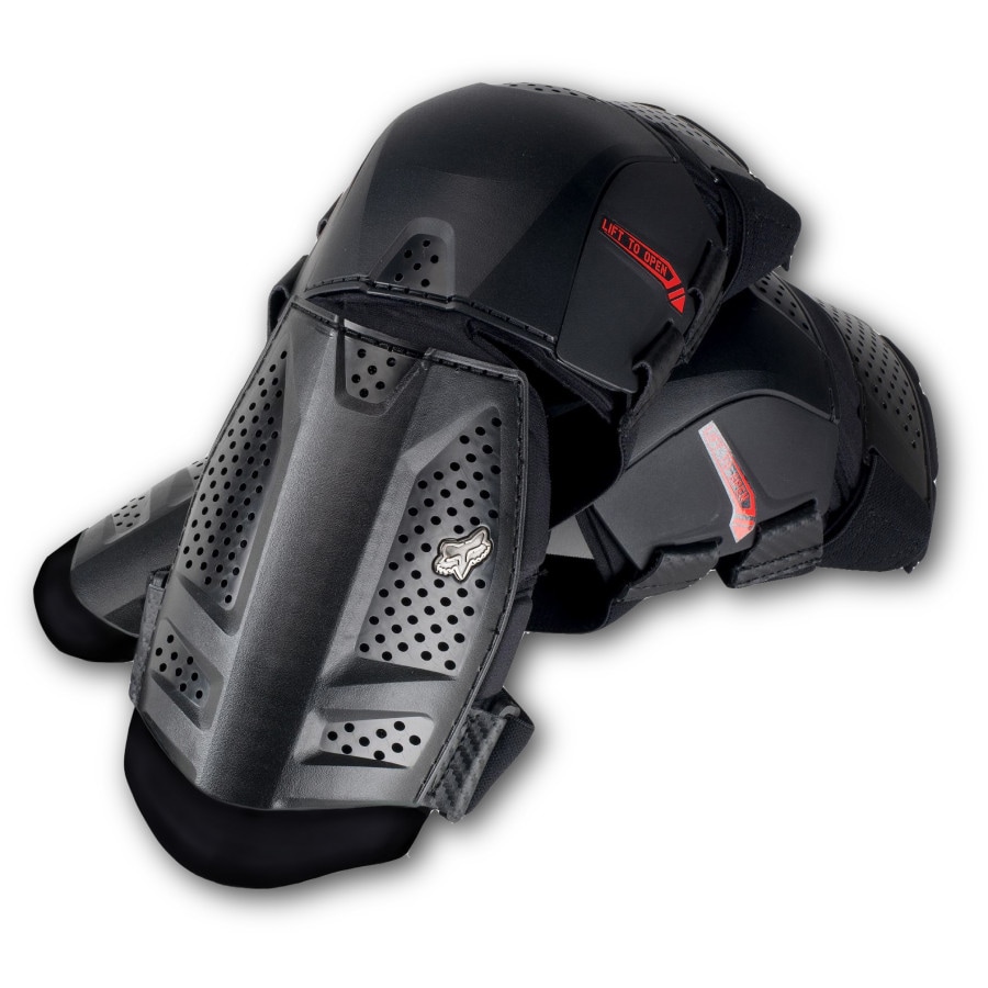 Fox Launch Shorty Knee Pad Black