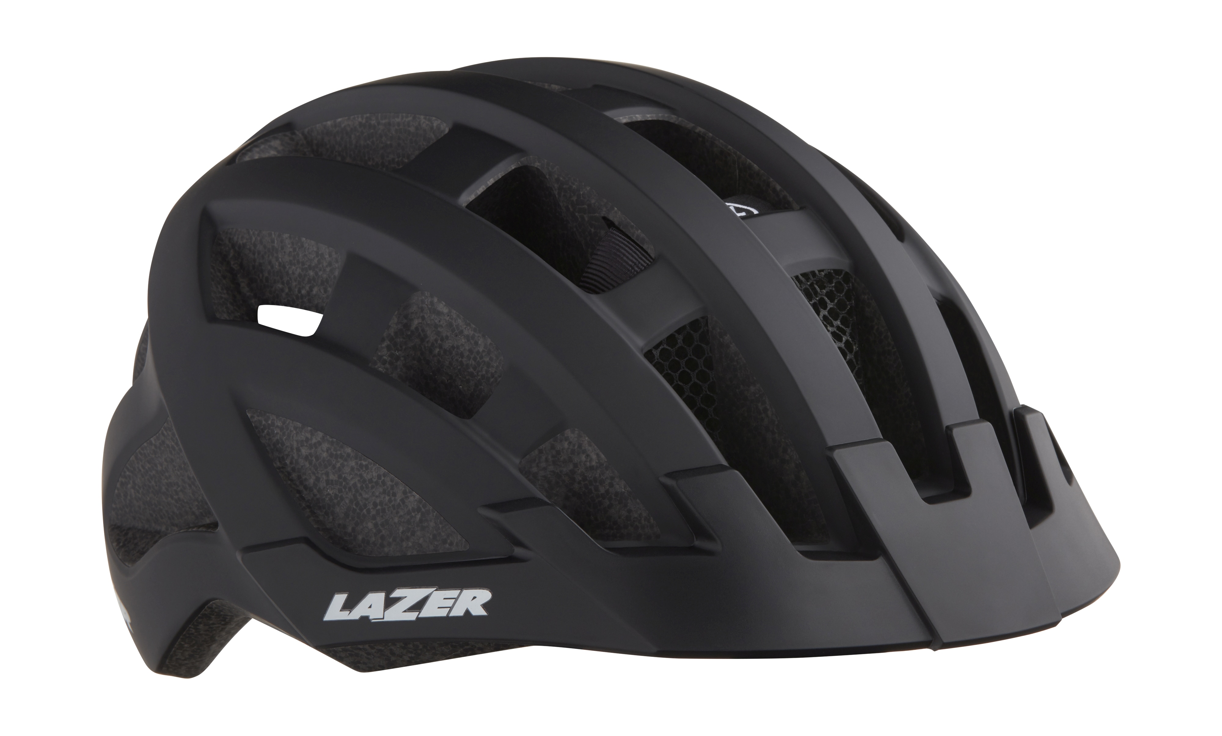 Lazer Hjälm, Compact DLX MIPS, Black