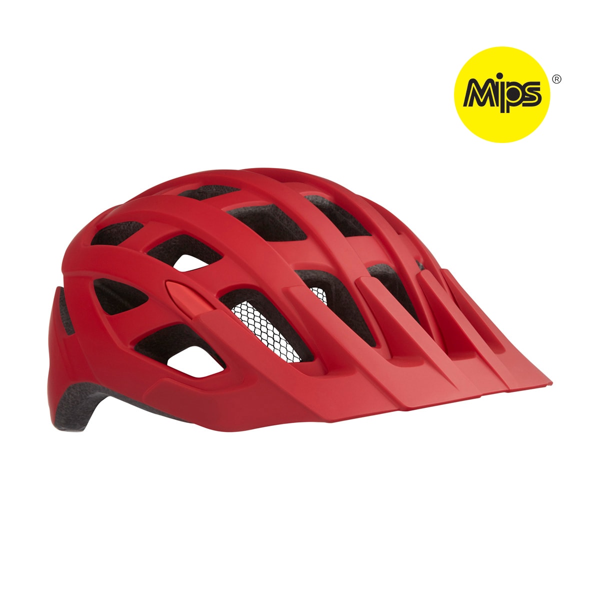 Lazer Hjälm, Roller MIPS + Net, Matte Red