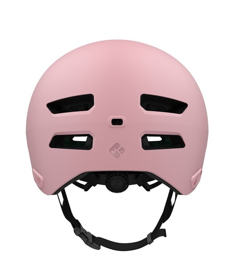 Lazer hjälm, Maze Jr, Matte Nordic Pink m. Grönt Spänne