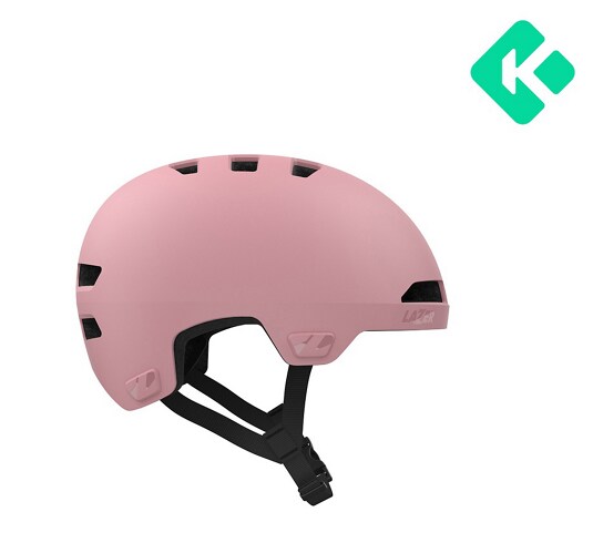 Lazer hjälm, Maze Jr, Matte Nordic Pink m. Grönt Spänne