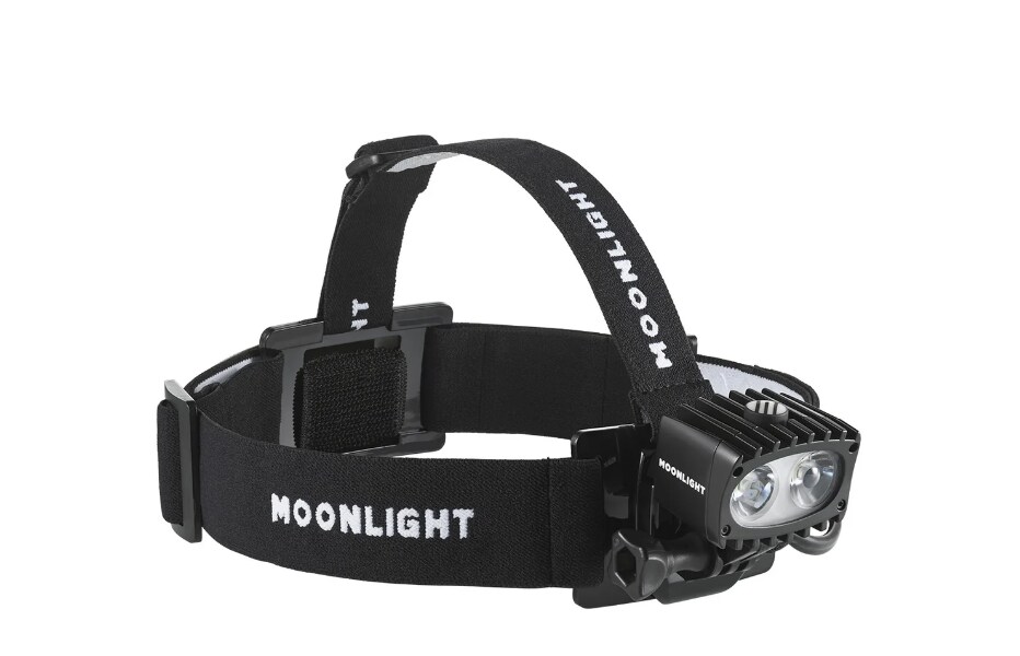 Moonlight Mountain Gear Framlampa, Bright As Day 1300S, 17wh