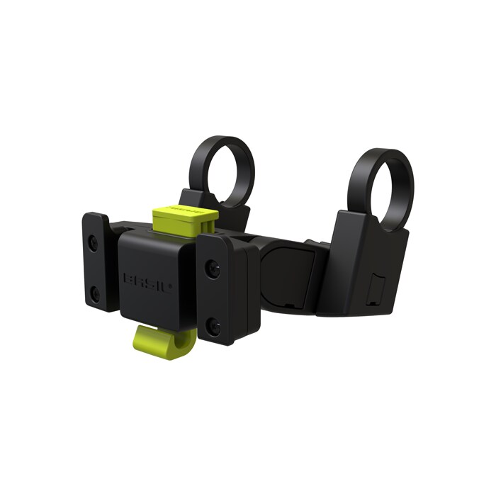 Basil Styrstamshållare, KF Mounted - Stem/Bar Holder, Black